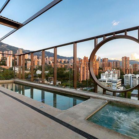 Hotel Marquee Medellín Exterior foto View from the rooftop