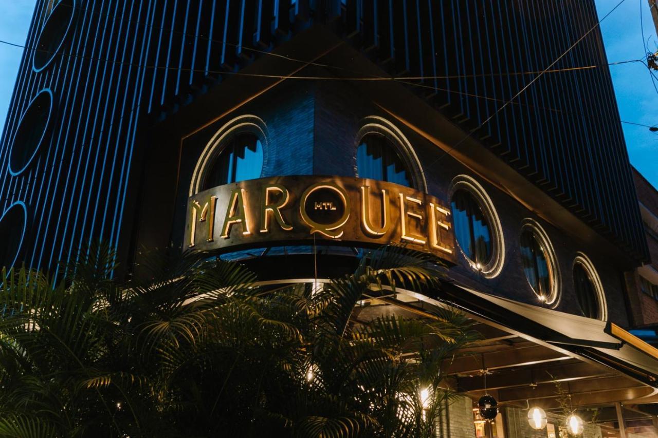 Hotel Marquee Medellín Exterior foto Marquee nightclub
