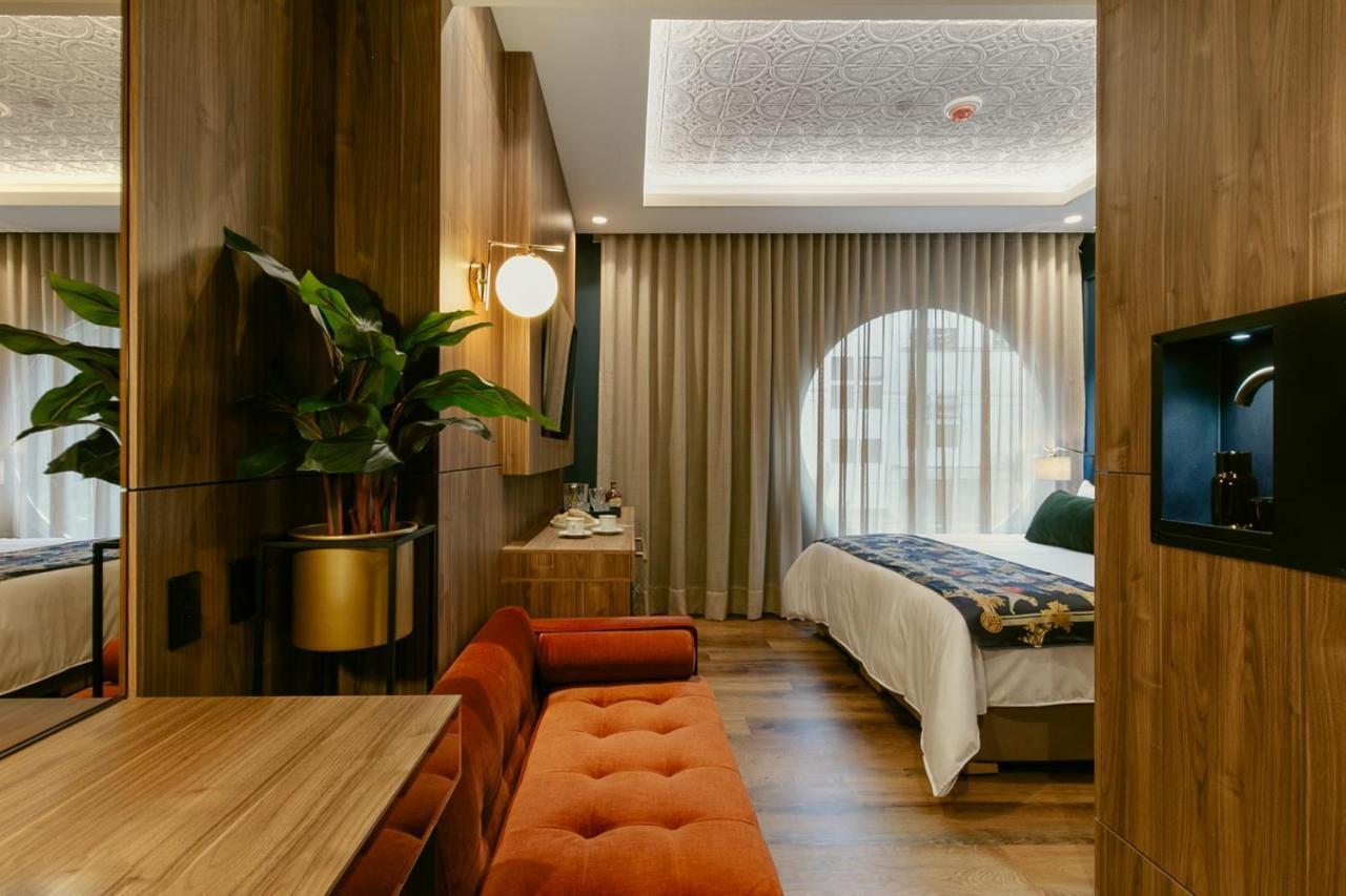 Hotel Marquee Medellín Exterior foto A room at the hotel