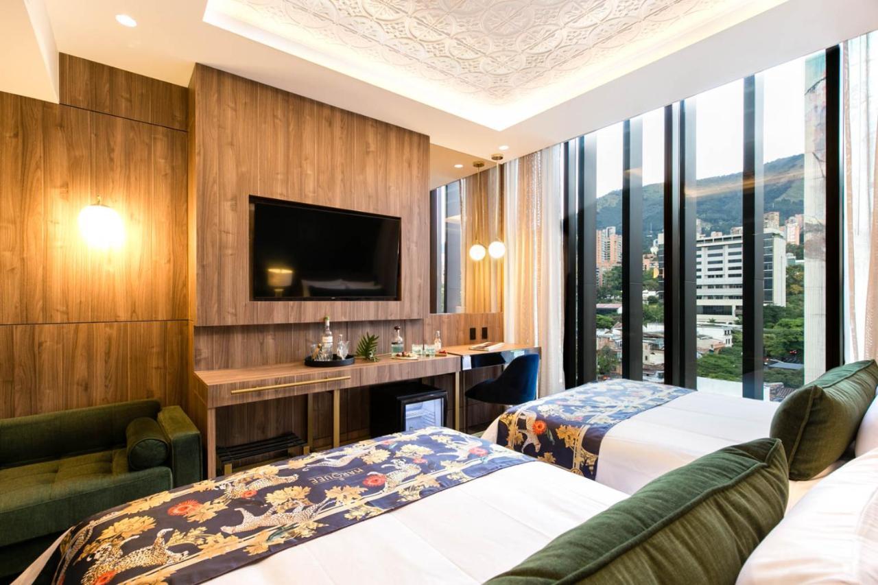 Hotel Marquee Medellín Exterior foto Deluxe Room