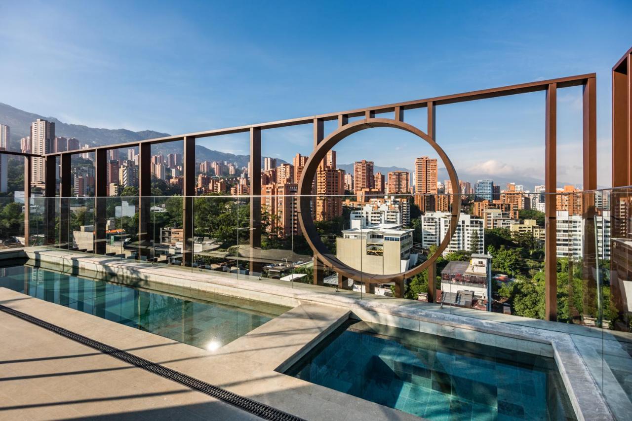 Hotel Marquee Medellín Exterior foto View from the rooftop