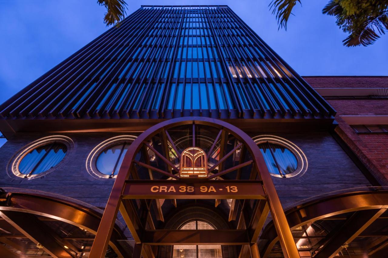 Hotel Marquee Medellín Exterior foto The building's entrance